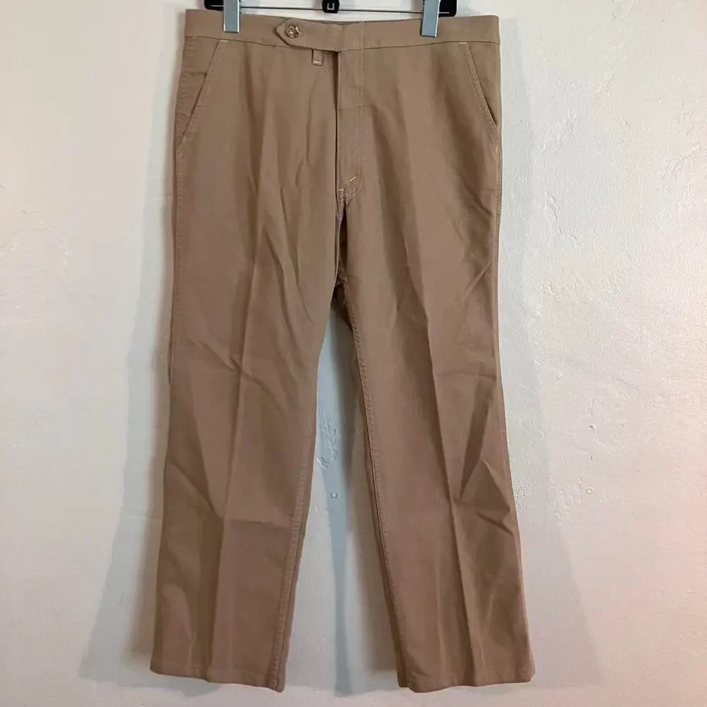 Vintage 80s Levi’s Action Jeans Straight‎ Leg Slack Pants